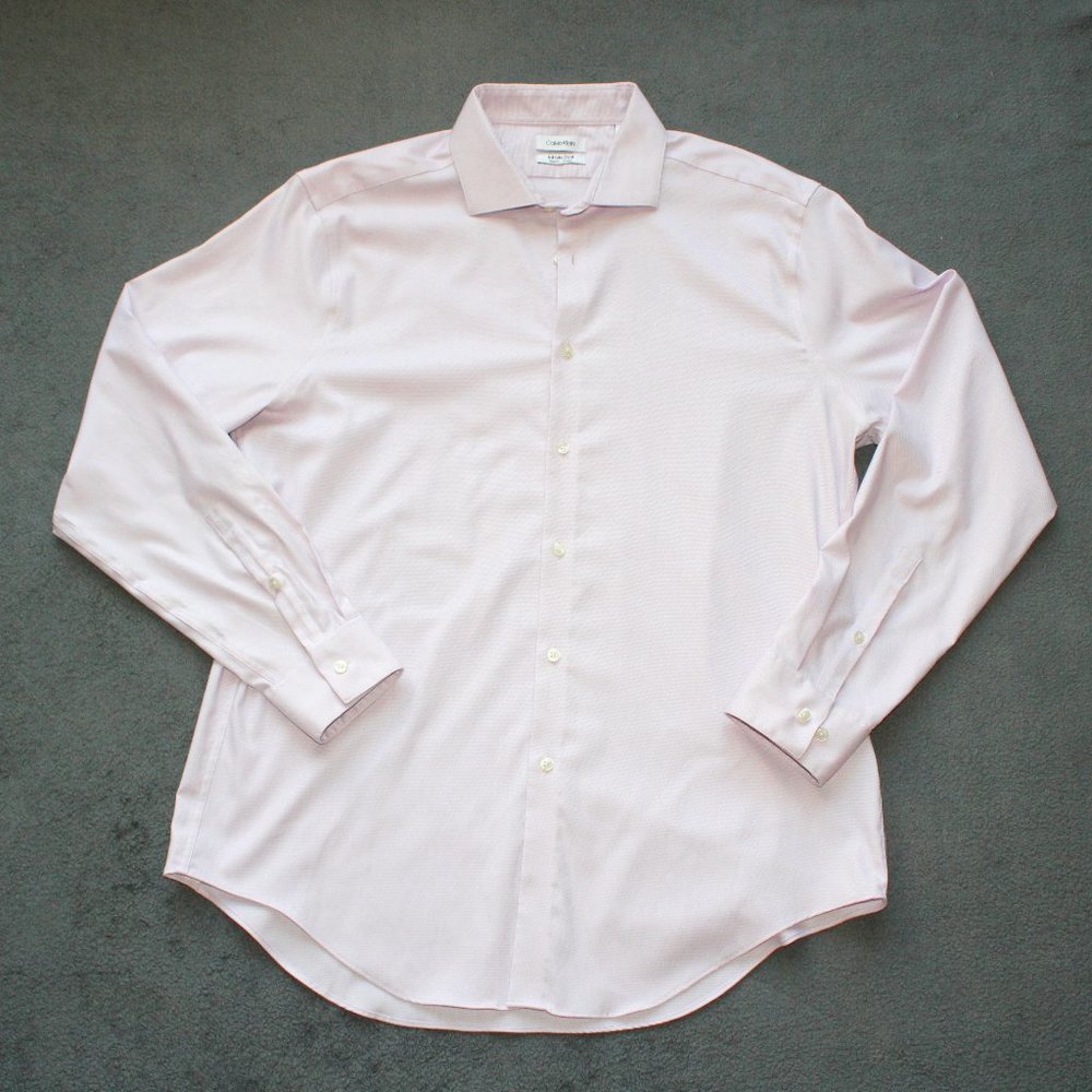 Calvin Klein Infinite cool slim fit stretch shirt